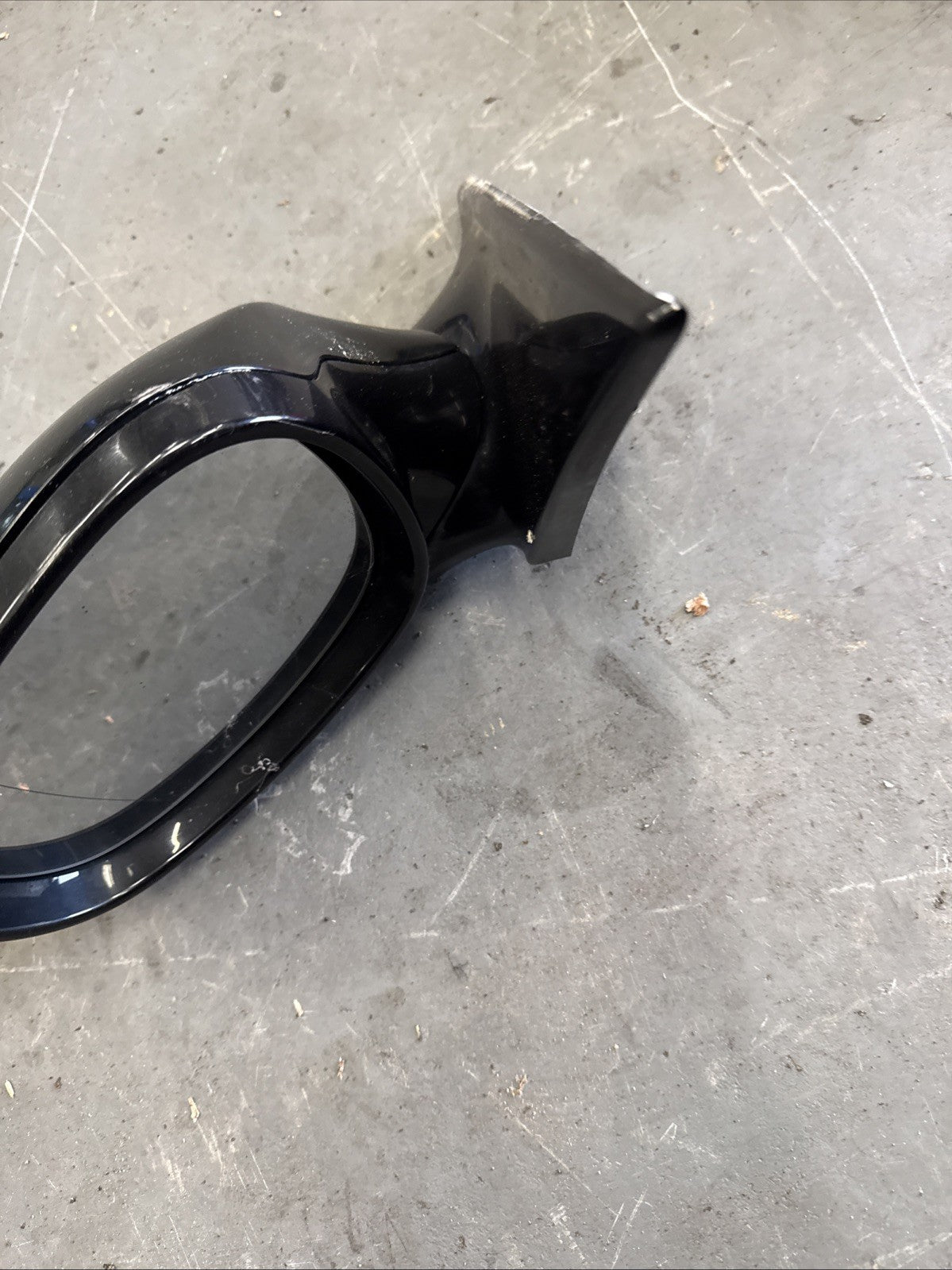2011 BMW 3 SERIES E90 PASSENGER LEFT SIDE WING MIRROR BLACK 7182695 #1