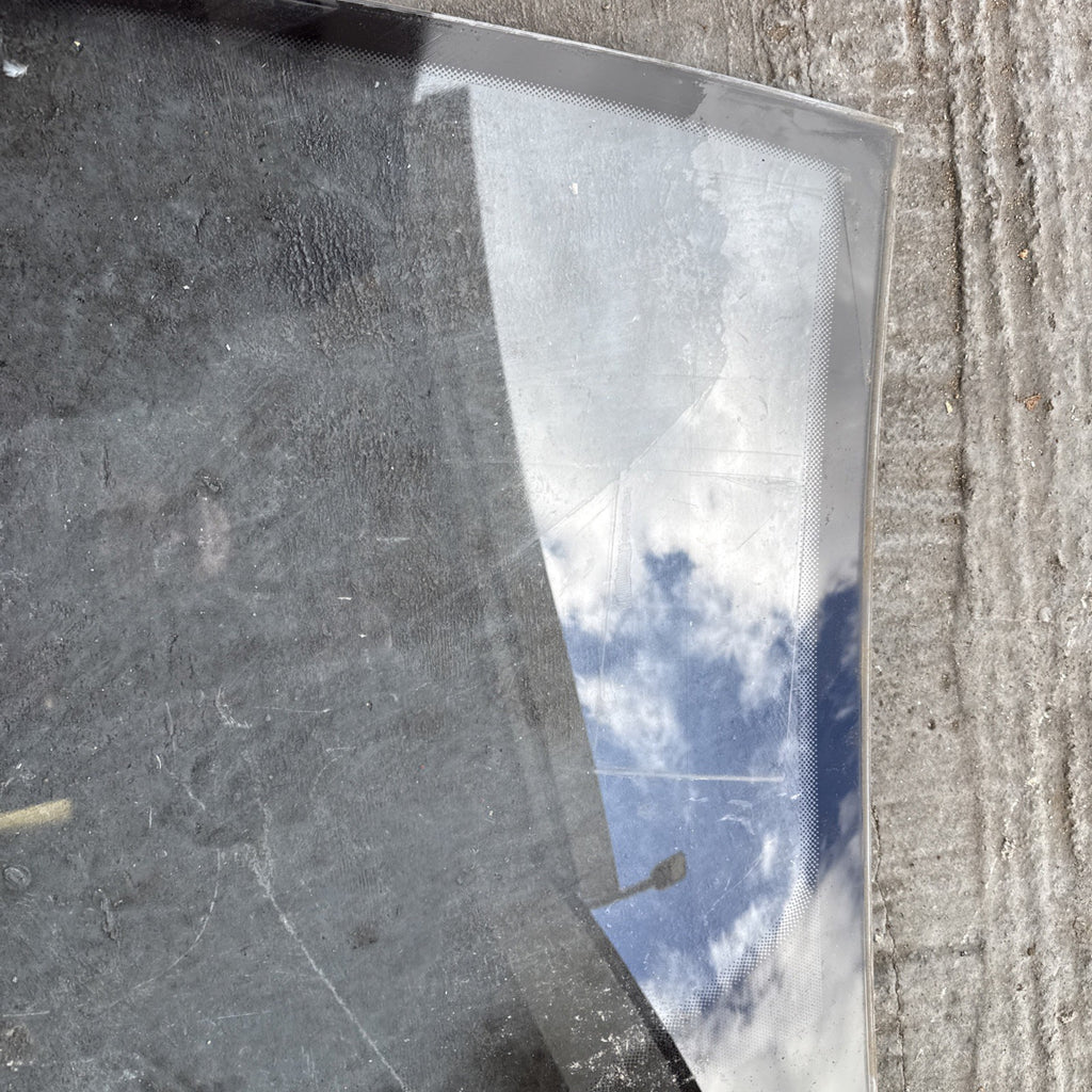 (AS) MERCEDES BENZ GENUINE W203 C COUPE PANORAMIC FRONT WINDSCREEN SCREEN GLASS