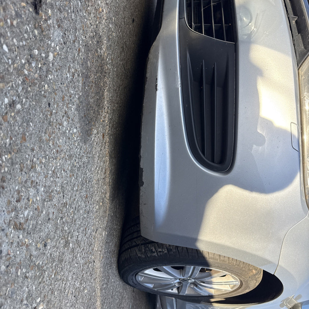 2008-2013 MK6 VOLKSWAGEN GOLF FRONT BUMPER SILVER