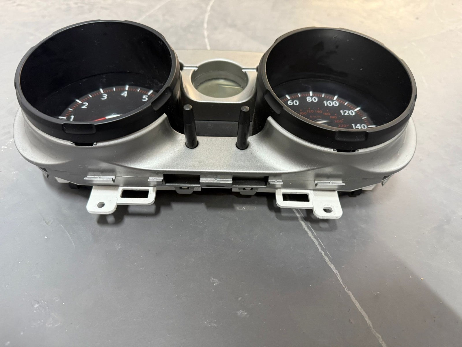 2008 NISSAN QASHQAI J10 2.0 DCI ACENTA 5DR SPEEDOMETER INSTRUMENT CLUSTER JD19C