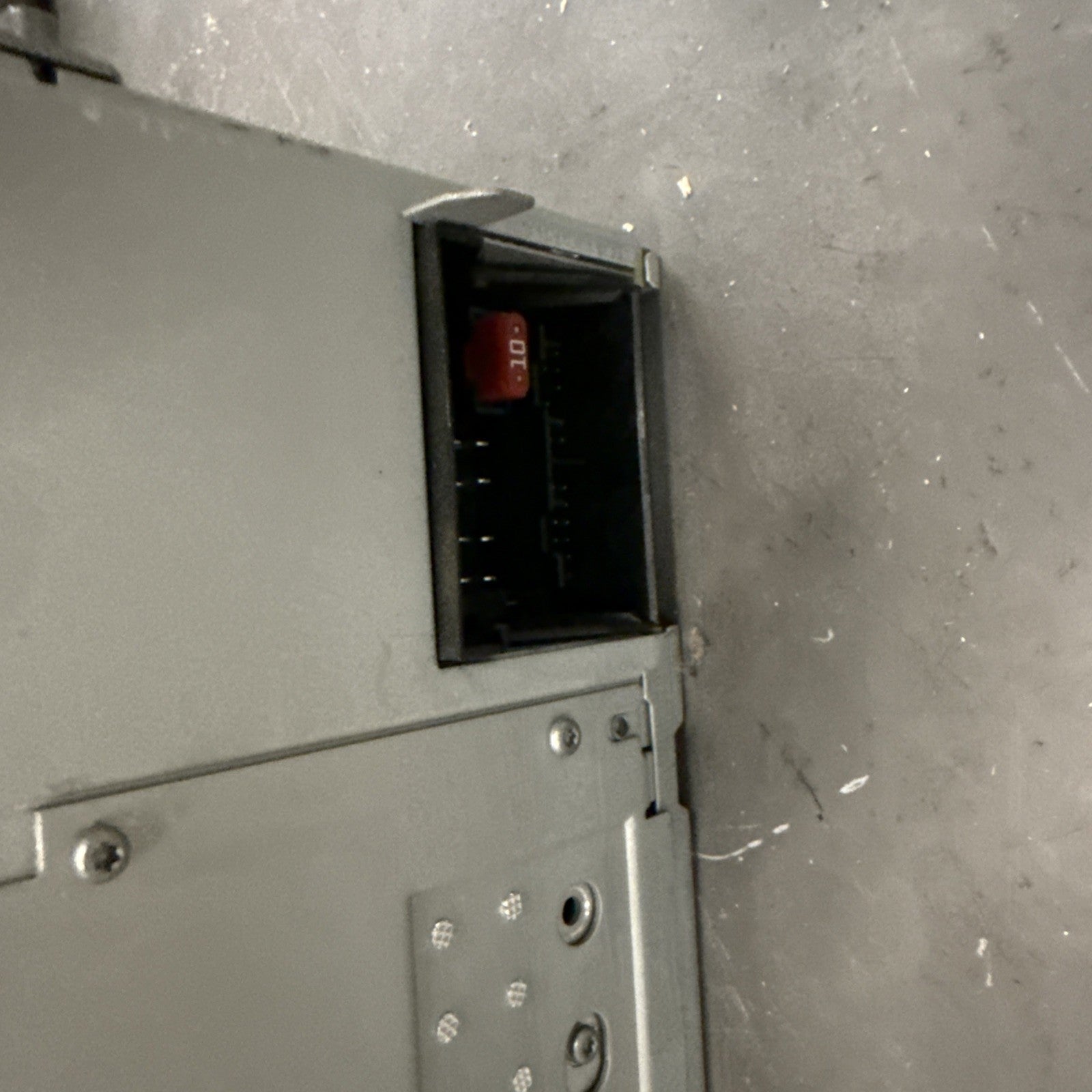 2009-2012 VOLKSWAGEN GOLF MK6 RADIO STEREO CD PLAYER HEADUNIT 3C8035195G