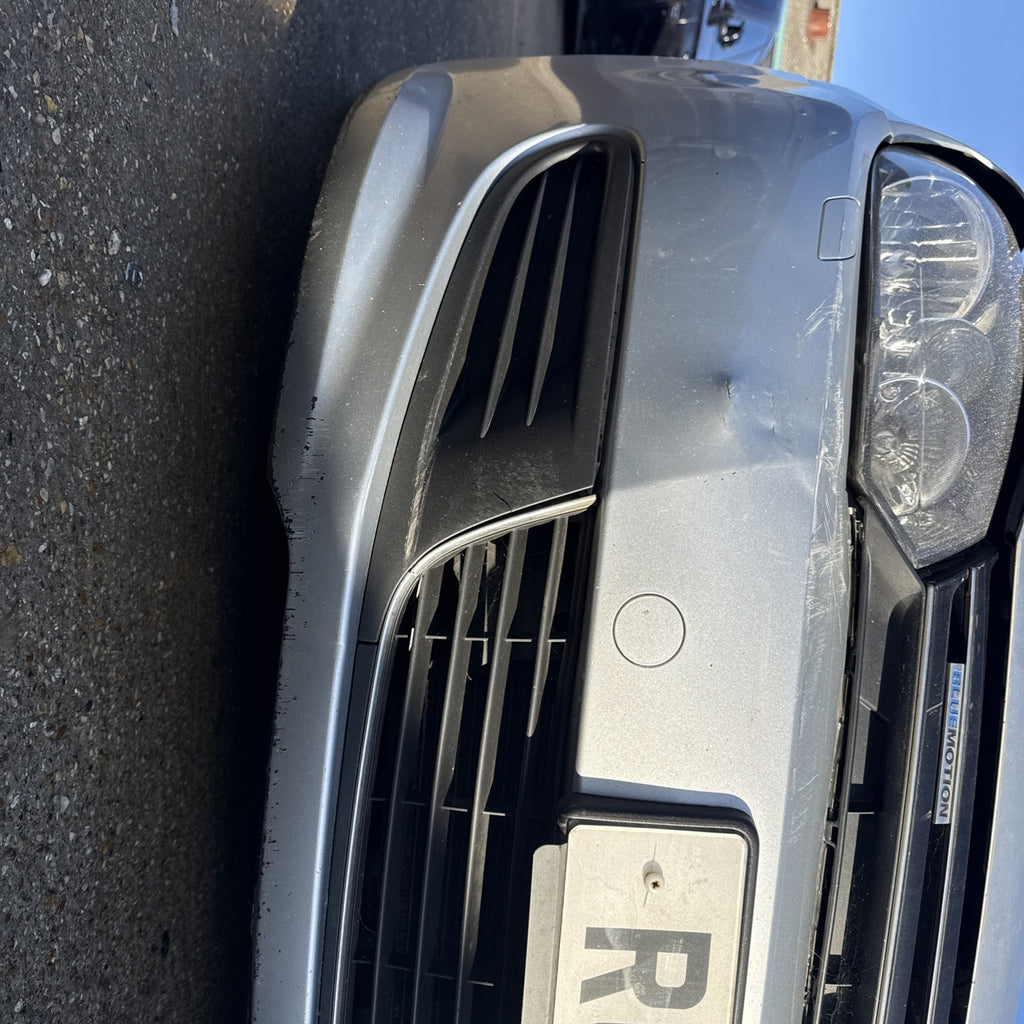 2008-2013 MK6 VOLKSWAGEN GOLF FRONT BUMPER SILVER