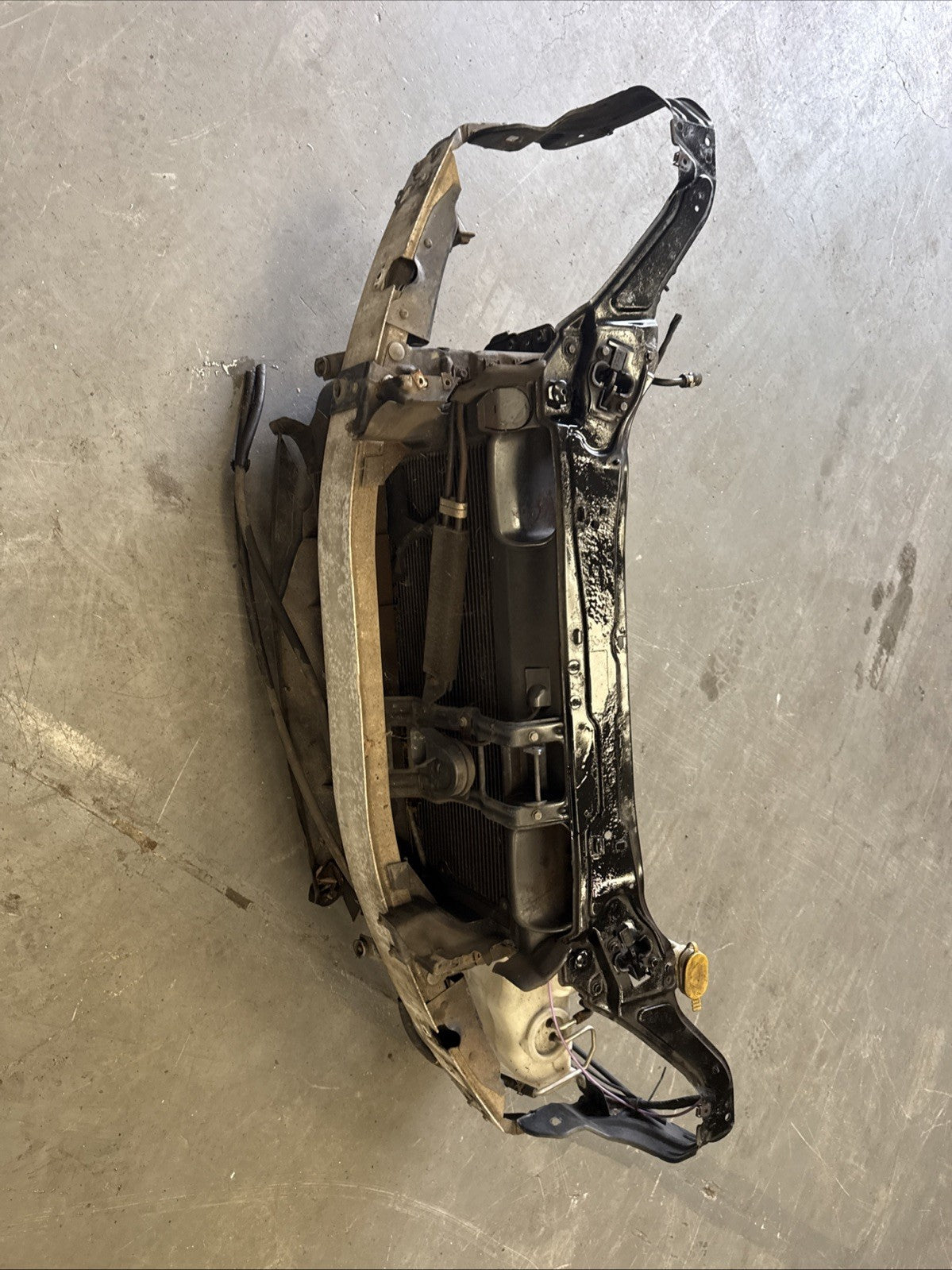 01-2007 MERCEDES C CLASS W203 1.8 Petrol  SLAM PANEL WITH RAD PACK AND CRASH BAR