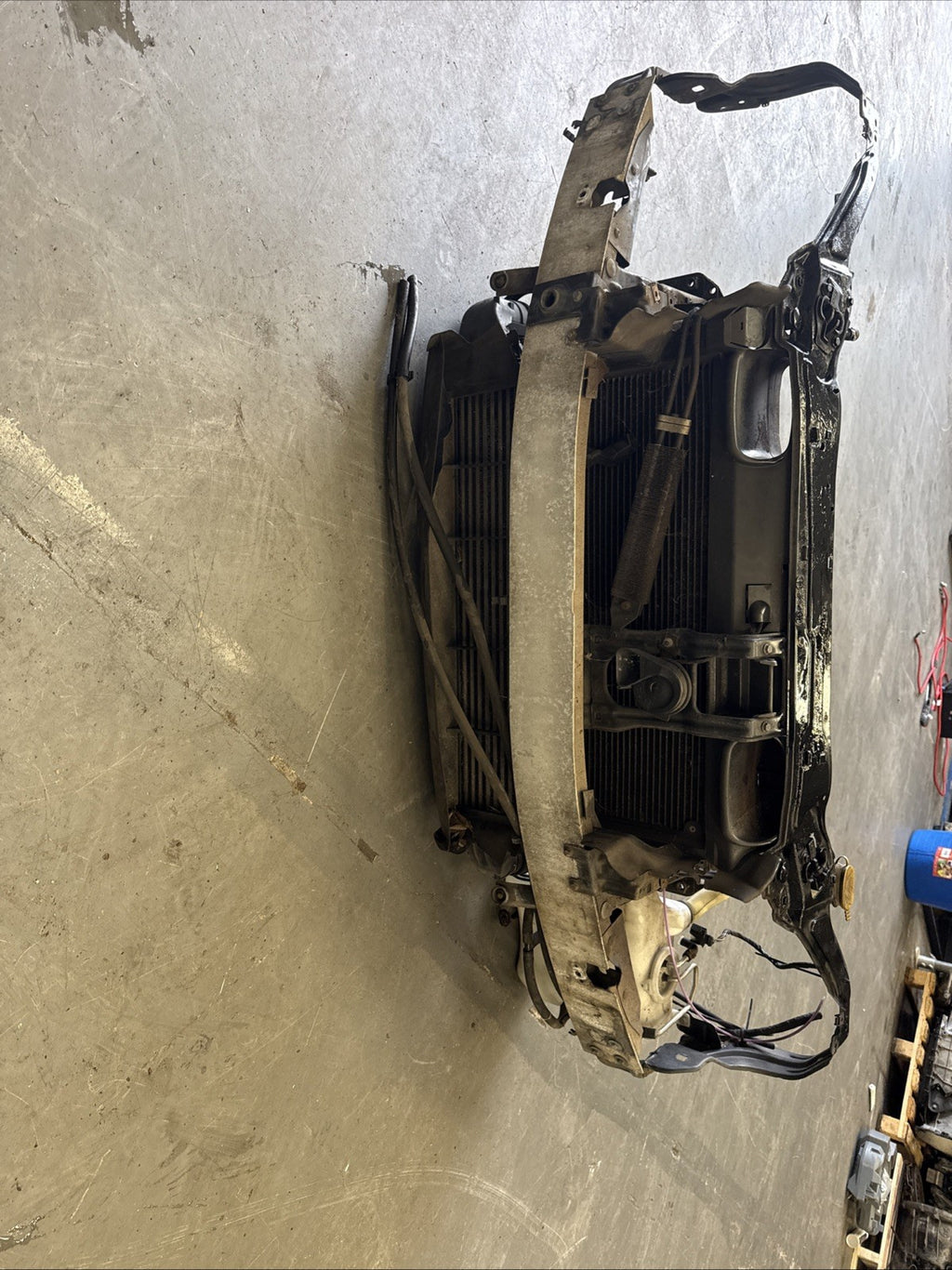 01-2007 MERCEDES C CLASS W203 1.8 Petrol  SLAM PANEL WITH RAD PACK AND CRASH BAR