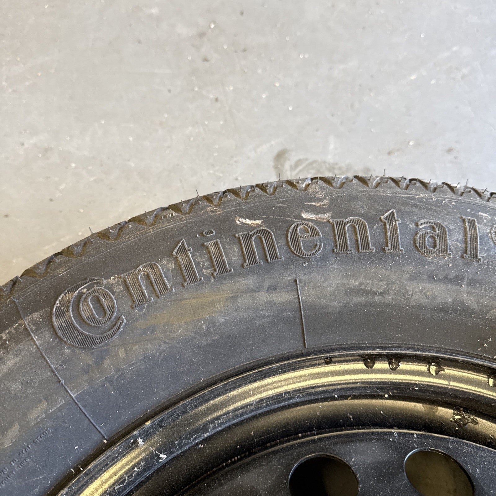 2008-2020 Nissan Qashqai Space Saver Spare Wheel & Tyre 16"