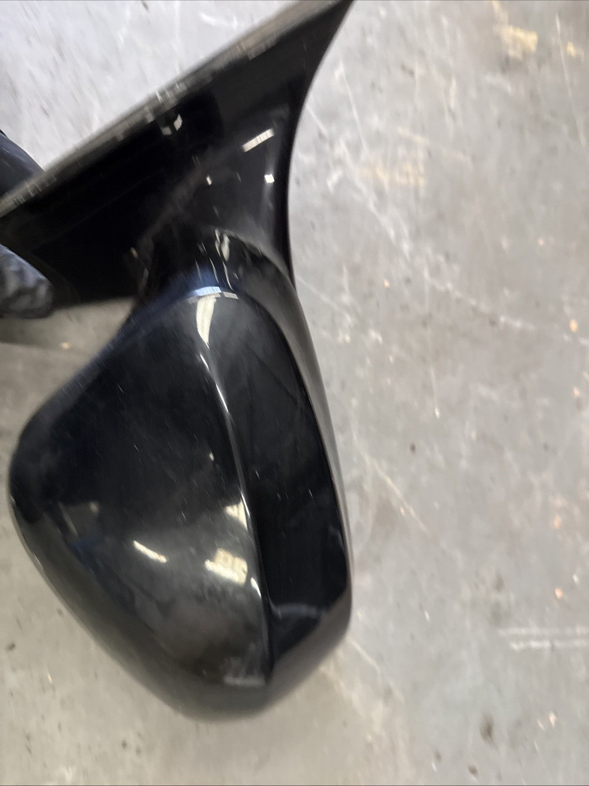 2011 BMW 3 SERIES E90 Driver Right SIDE WING MIRROR BLACK 7182695 #1