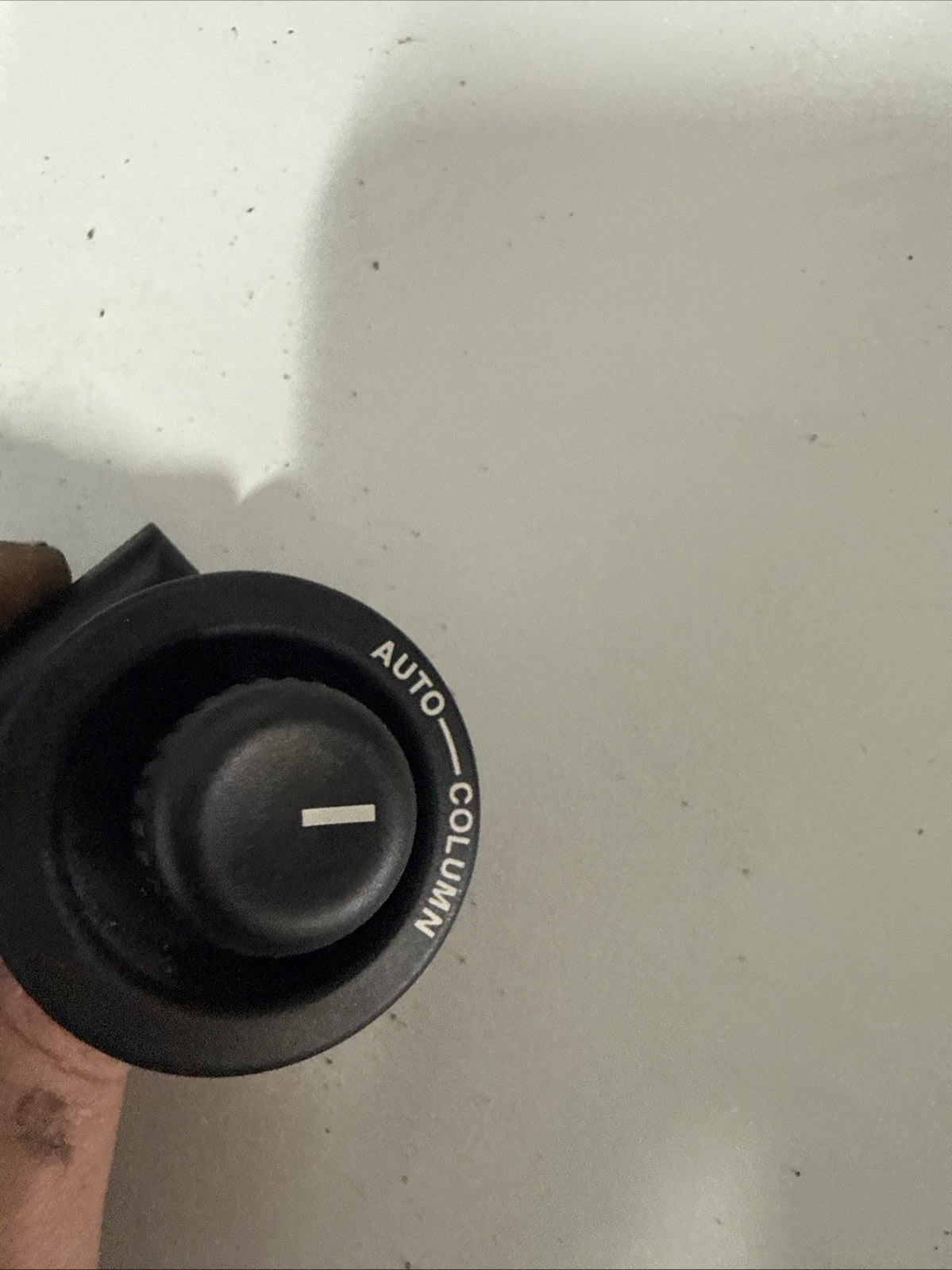 2009 JAGUAR XF X250 STEERING COLUMN ADJUST SWITCH BUTTON 2R836465CA