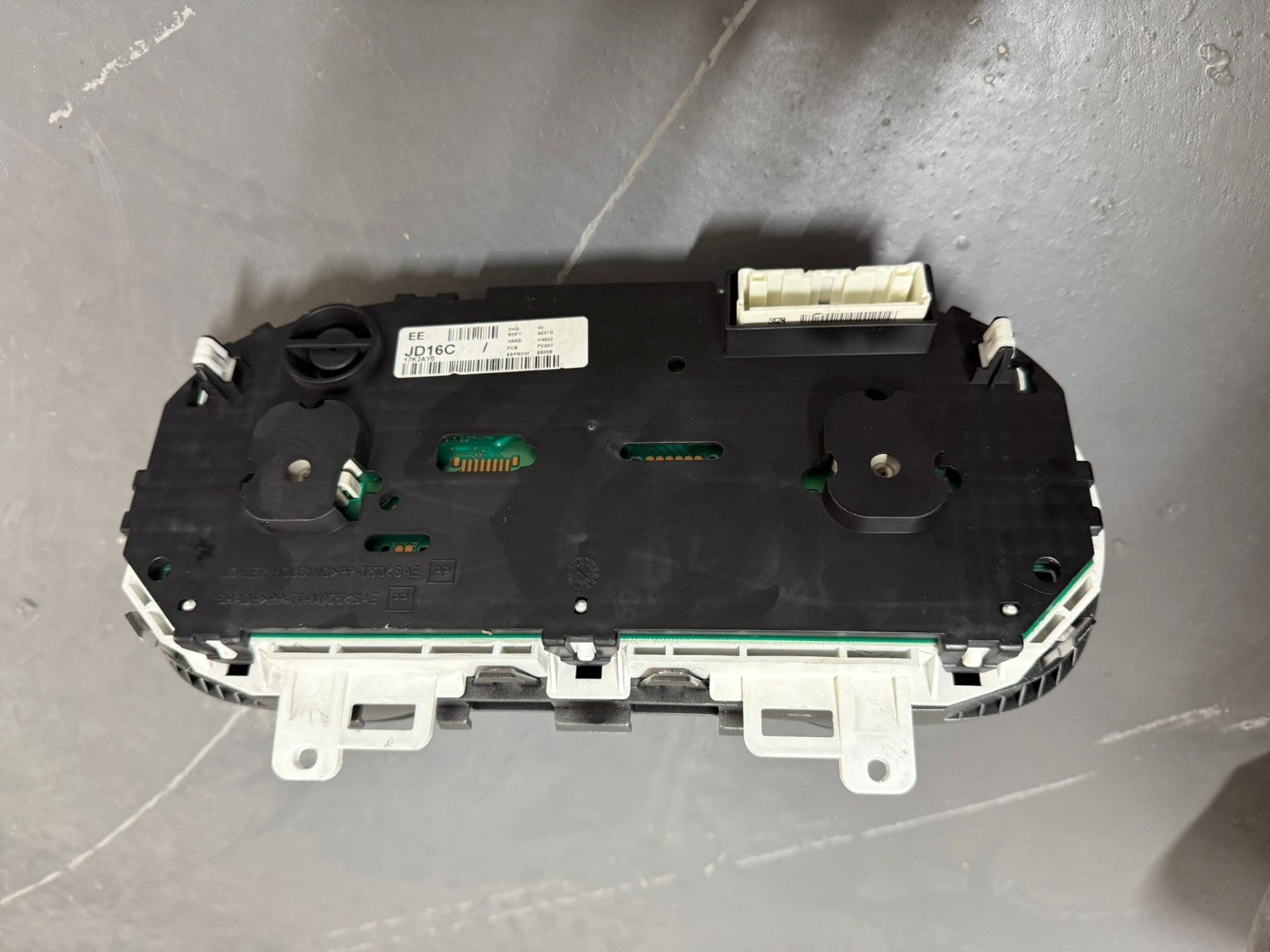 2008 NISSAN QASHQAI J10 2.0 DCI ACENTA 5DR SPEEDOMETER INSTRUMENT CLUSTER JD19C