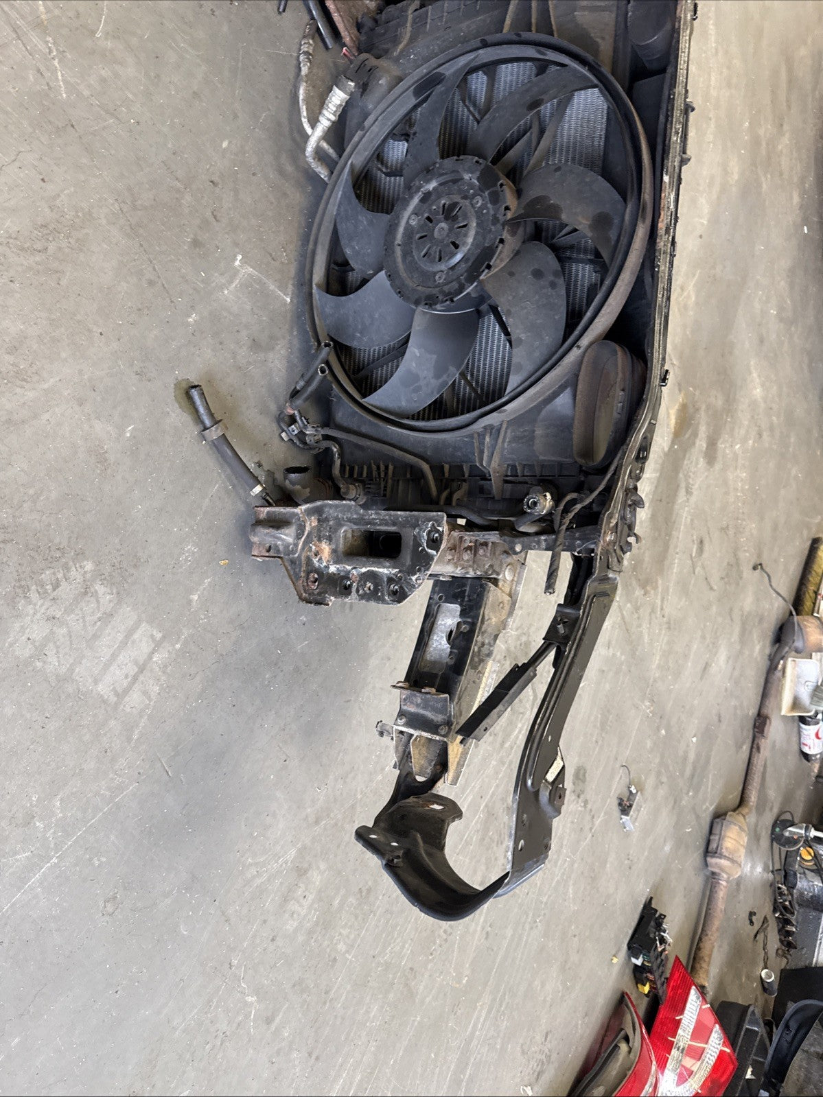 01-2007 MERCEDES C CLASS W203 1.8 Petrol  SLAM PANEL WITH RAD PACK AND CRASH BAR