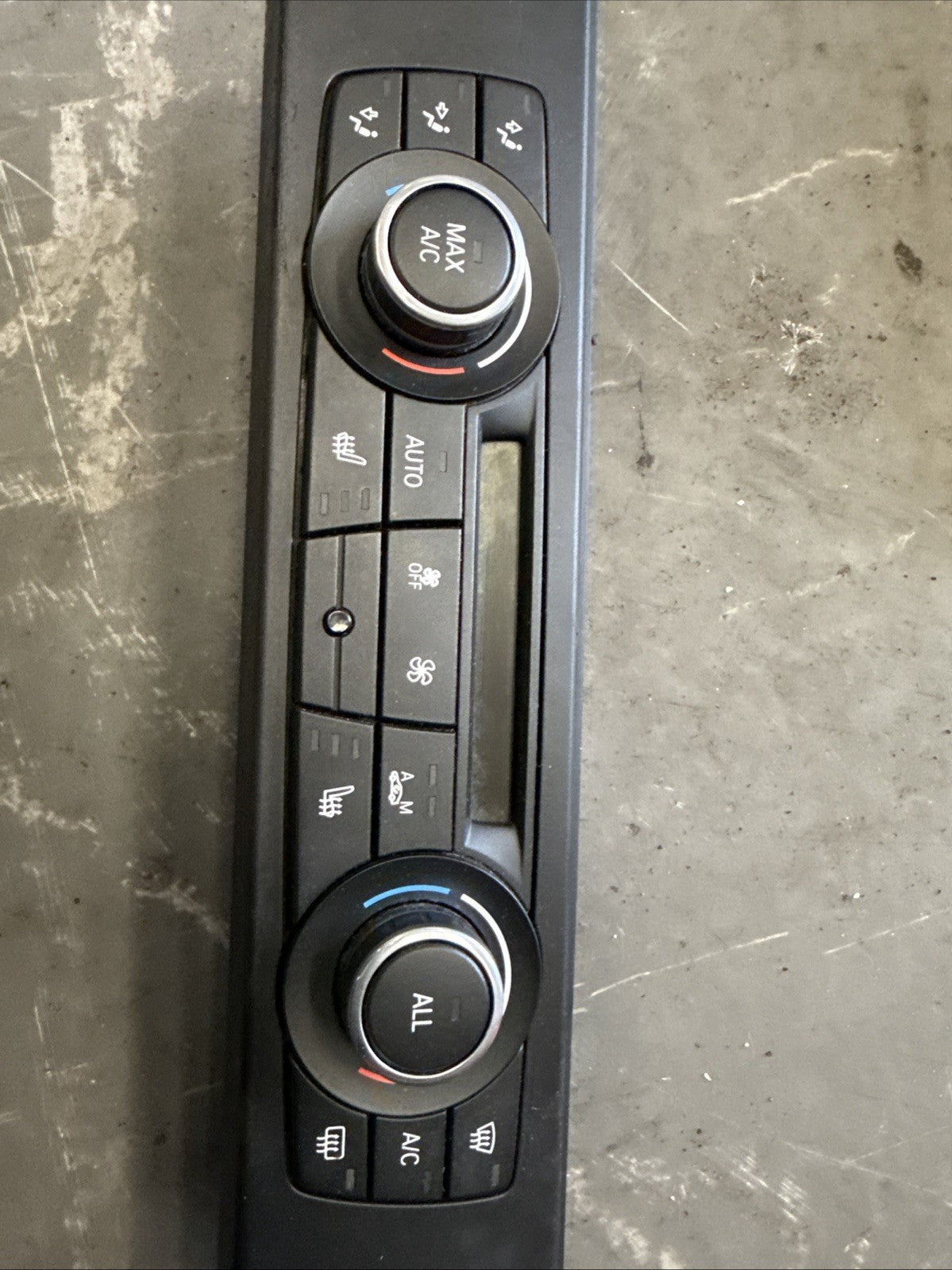 2010 BMW 3 SERIES E90 HEATER CLIMATE CONTROLS SWITCH PANEL 6411 9248581-01